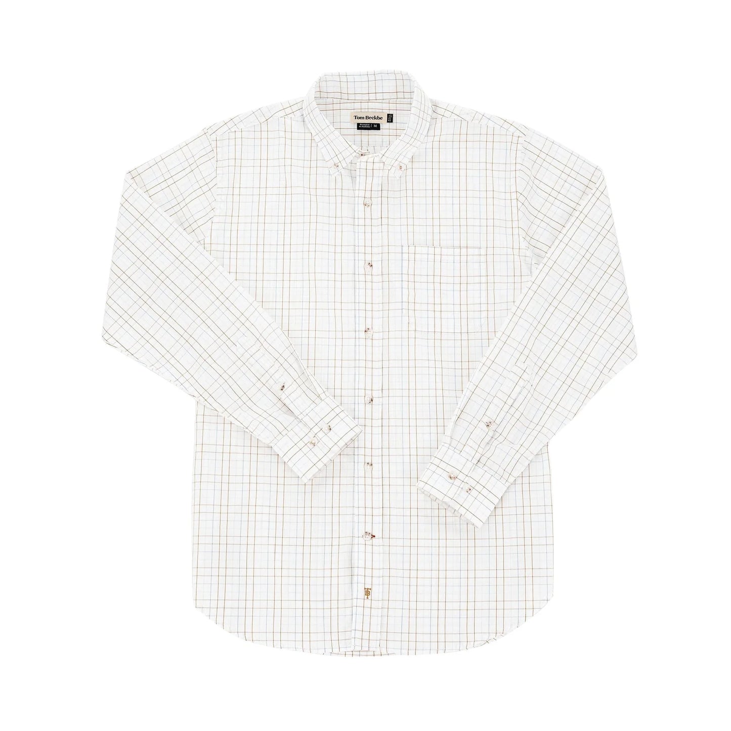Tom Beckbe - Monroe Poplin Shirt - Long Sleeve