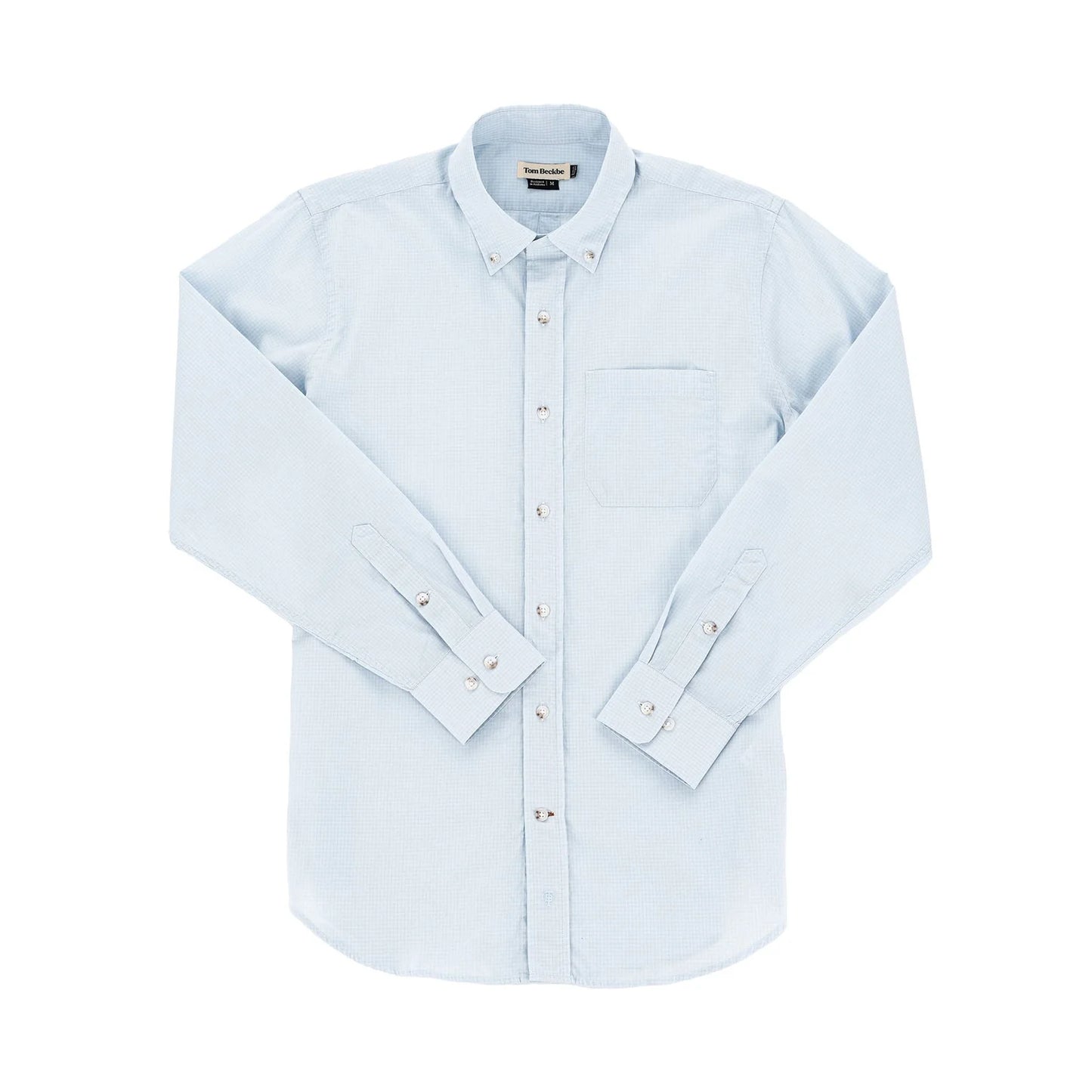 Tom Beckbe - Monroe Poplin Shirt - Long Sleeve