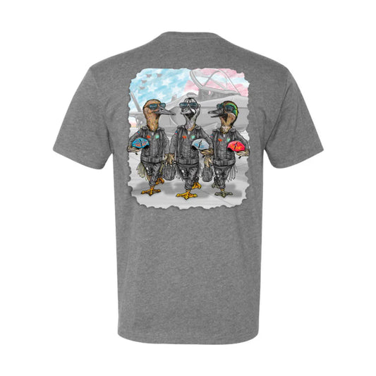 Combat Waterfowl - Twisted Teal - Short Sleeve Tee