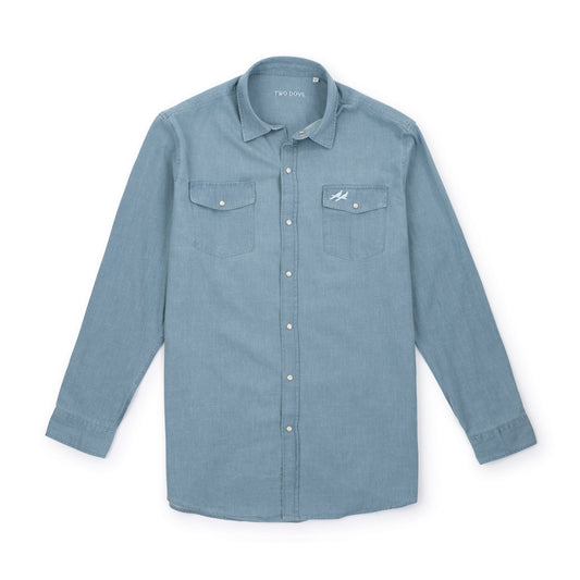 Two Dove - "The Kleberg" Denim Long Sleeve