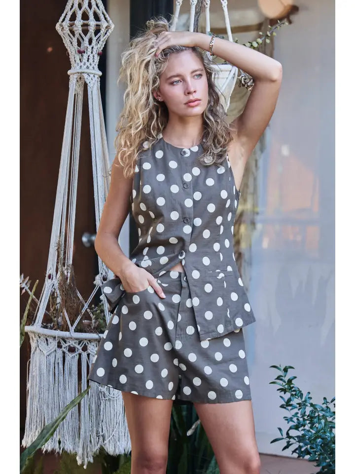Urban Daizy - Polka Dot Set