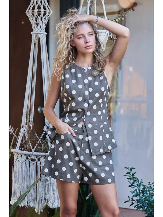 Urban Daizy - Polka Dot Set