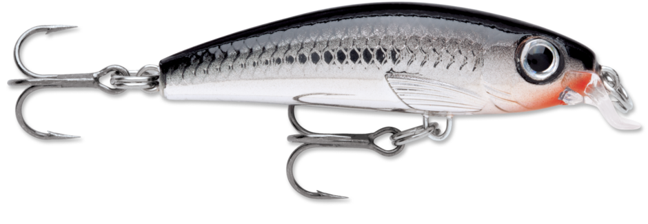 Rapala - Ultra Light Minnow - 06 Fishing Lure 2.5  1/8oz - Chrome
