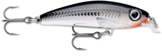 Rapala - Ultra Light Minnow - 06 Fishing Lure 2.5  1/8oz - Chrome