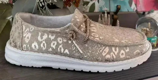 Very G - Holly Leapard Slip on Sneaker