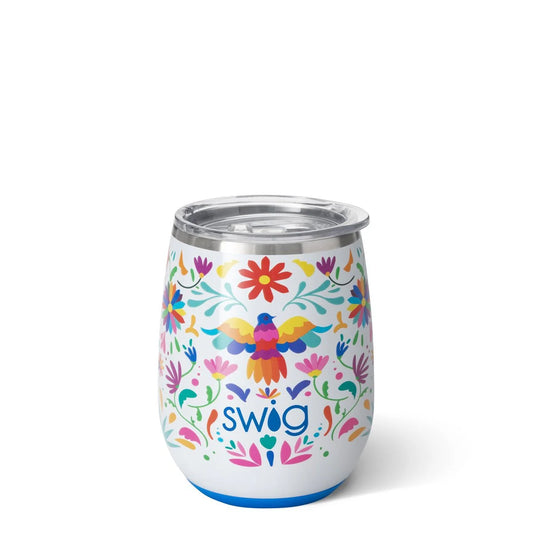 Swig - Viva Fiesta Wine Cup 14oz