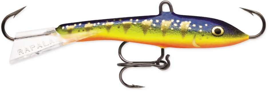 RAPALA - Jigging Rap - 4-3/8" 1oz - Glow Hot Perch