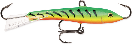 RAPALA - Jigging Rap - 4-3/8" 1oz - Glow Tiger