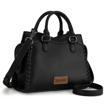 Wrangler Carry-All Whipstitch Tote/Crossbody