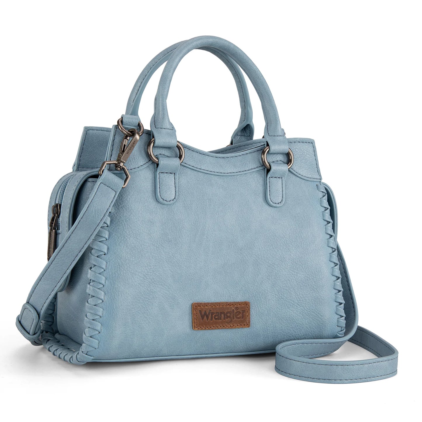 Wrangler Carry-All Whipstitch Tote/Crossbody