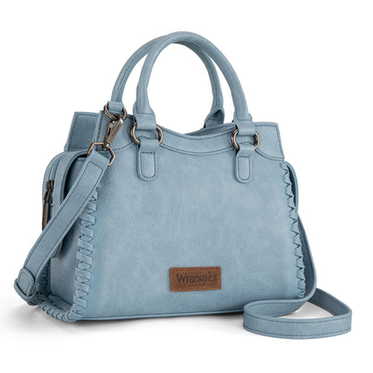 Wrangler Carry-All Whipstitch Tote/Crossbody