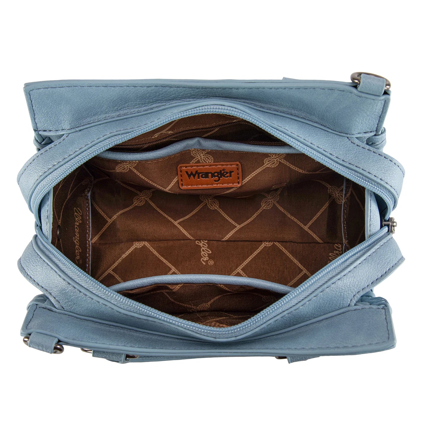 Wrangler Carry-All Whipstitch Tote/Crossbody