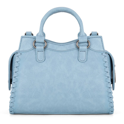 Wrangler Carry-All Whipstitch Tote/Crossbody