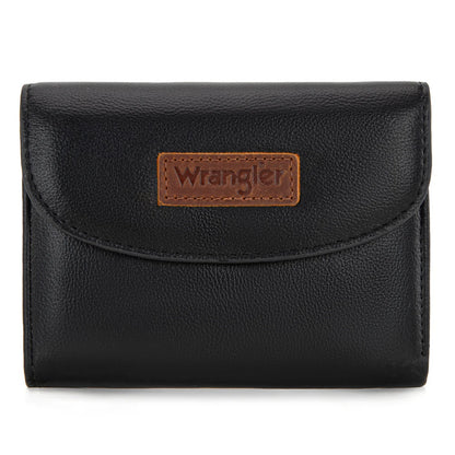 Montana West Wholesale - Wrangler Tri-Fold Wallet
