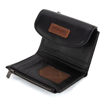 Montana West Wholesale - Wrangler Tri-Fold Wallet