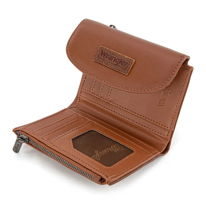 Montana West Wholesale - Wrangler Tri-Fold Wallet