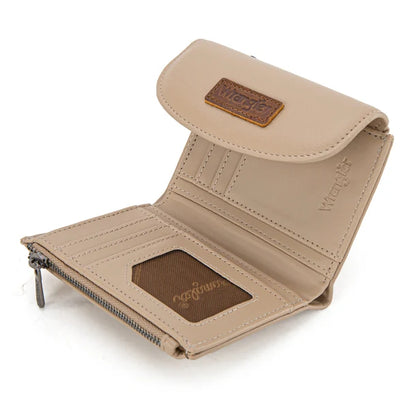 Montana West Wholesale - Wrangler Tri-Fold Wallet