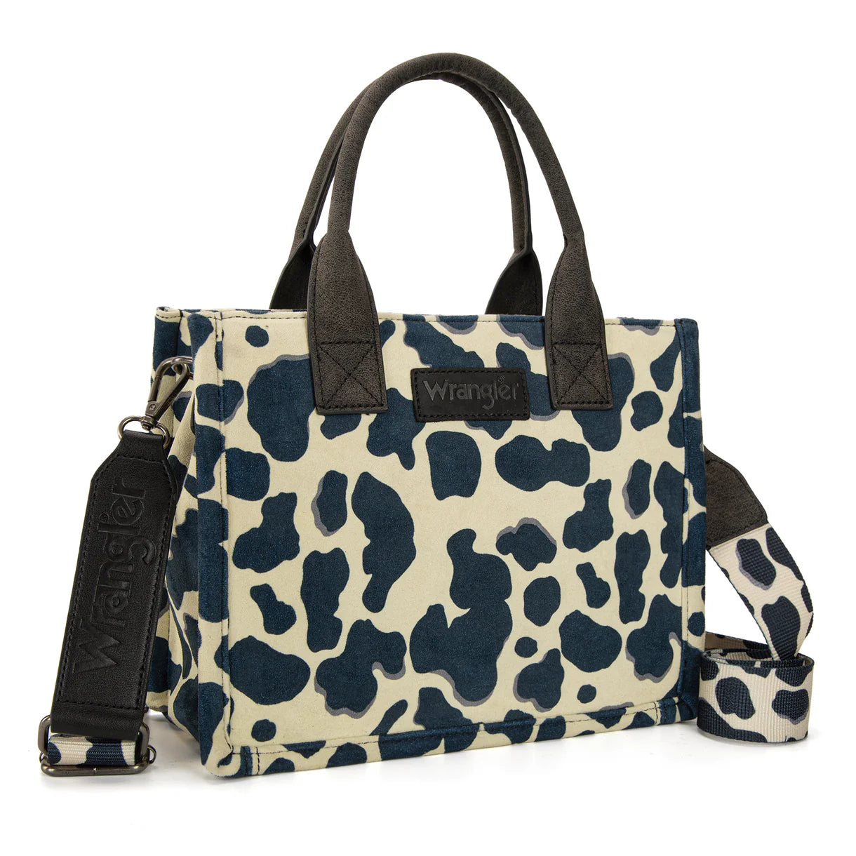 Montana West - Wrangler Cow Print Tote