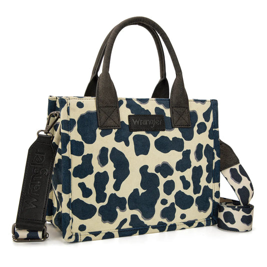 Montana West - Wrangler Cow Print Tote