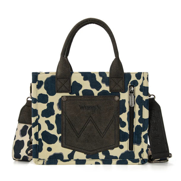 Montana West - Wrangler Cow Print Tote
