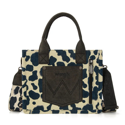 Montana West - Wrangler Cow Print Tote