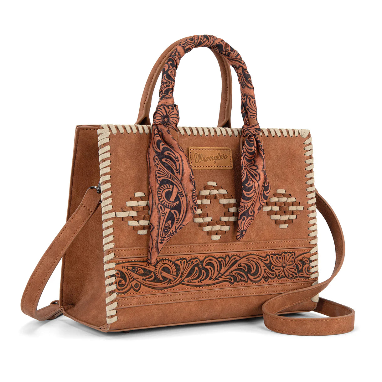 Montana West - Wrangler Aztec Crossbody