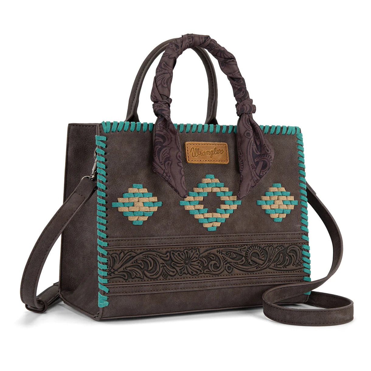 Montana West - Wrangler Aztec Crossbody
