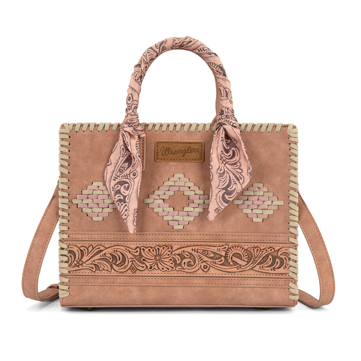 Montana West - Wrangler Aztec Crossbody