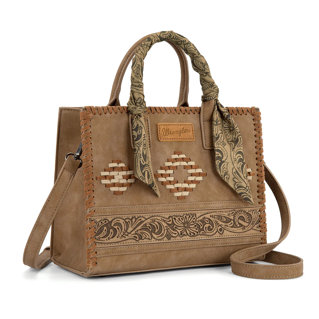Montana West - Wrangler Aztec Crossbody