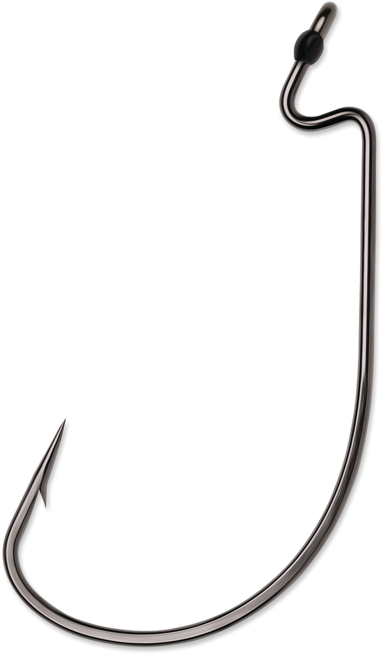VMC- Wide Gap Hook - Black Nickel - #1/0
