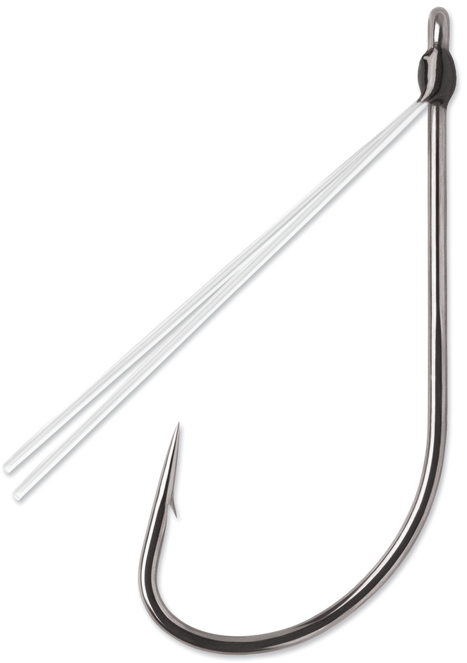 VMC - Weedless Neko Hook - Black Nickel - #1