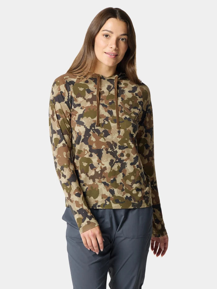 Duck Camp - W's Lightweight Performance drirelease® Hoodie