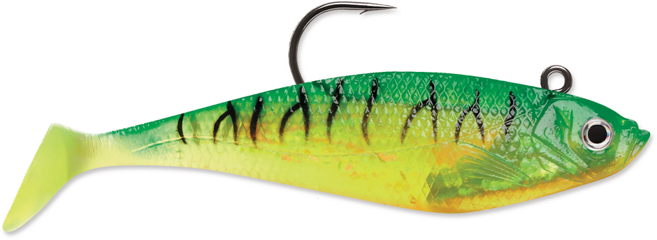 STORM - Wildeye Swim Shad - 1/4oz - Fire Tiger