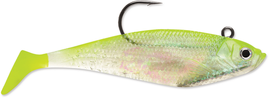 STORM - Wildeye Swim Shad - 7/16oz - Shiner Chartreuse Silver