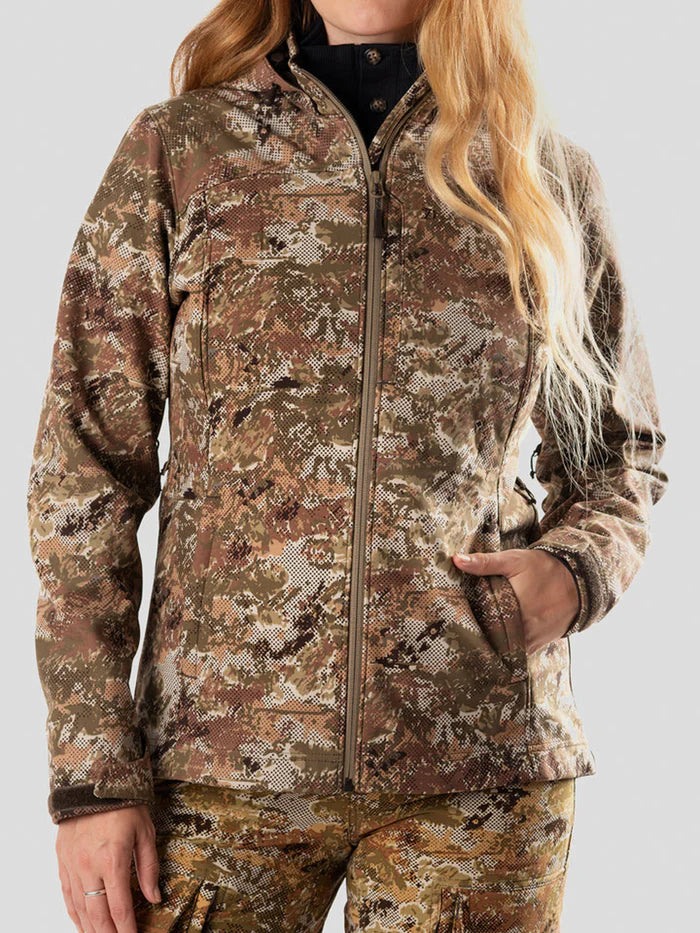 Duck Camp - W's Contact Softshell Jacket