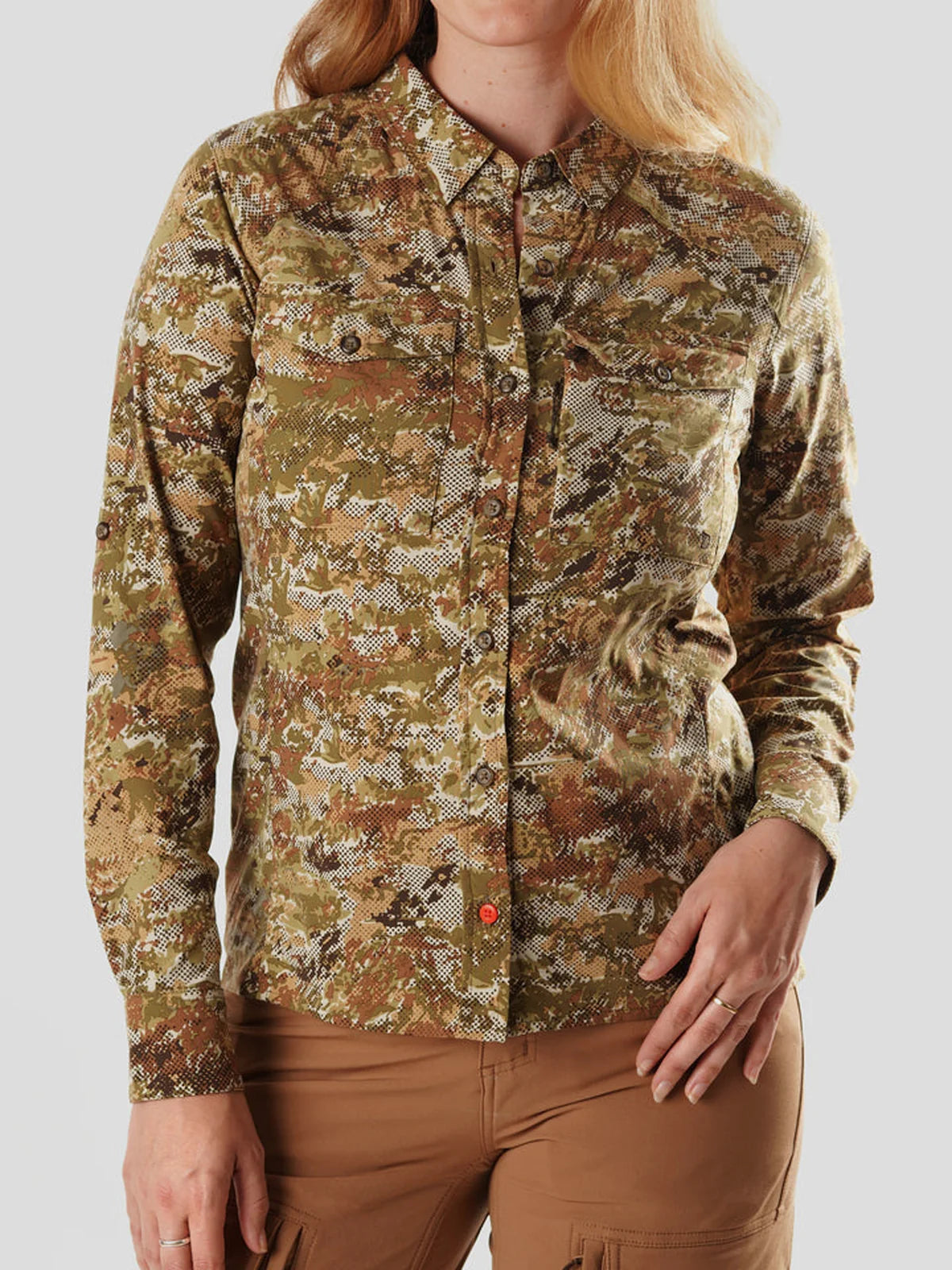 Duck Camp W's Lightweight Hunting Shirt - Long Sleeve