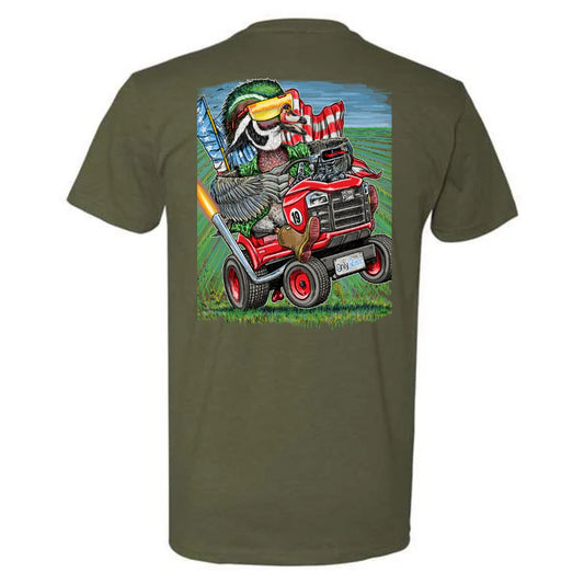 Combat Waterfowl - Woodrow Billson Vol 3 - Short Sleeve Tee