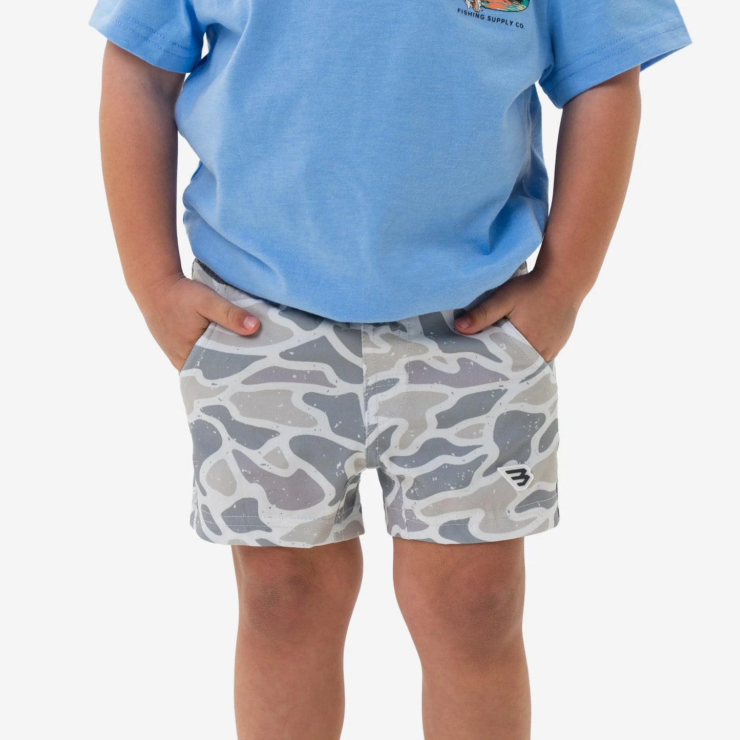 BURLEBO - Youth Athletic Short