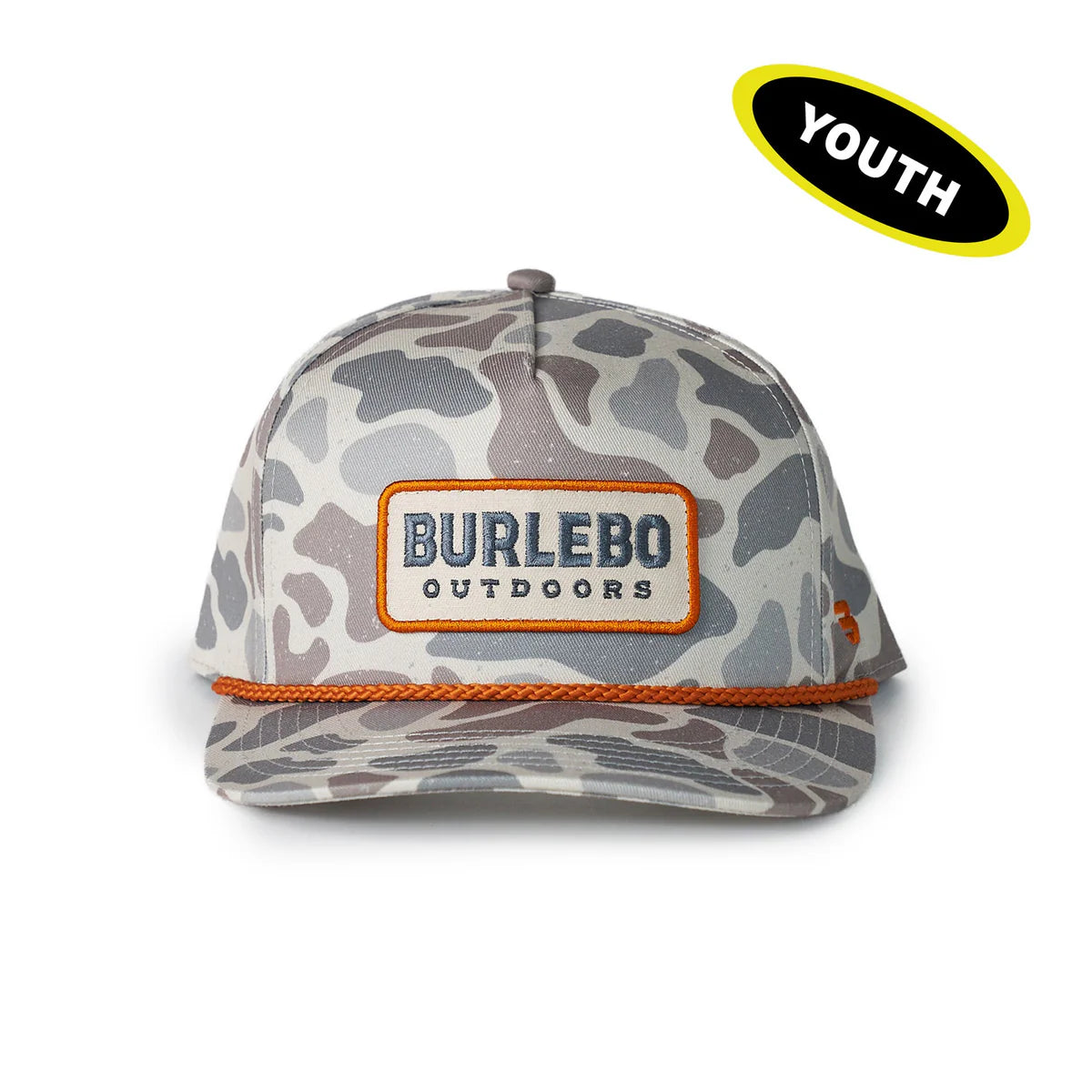 BURLEBO - Youth Cap - Hunting Season - Classic Deer Camo