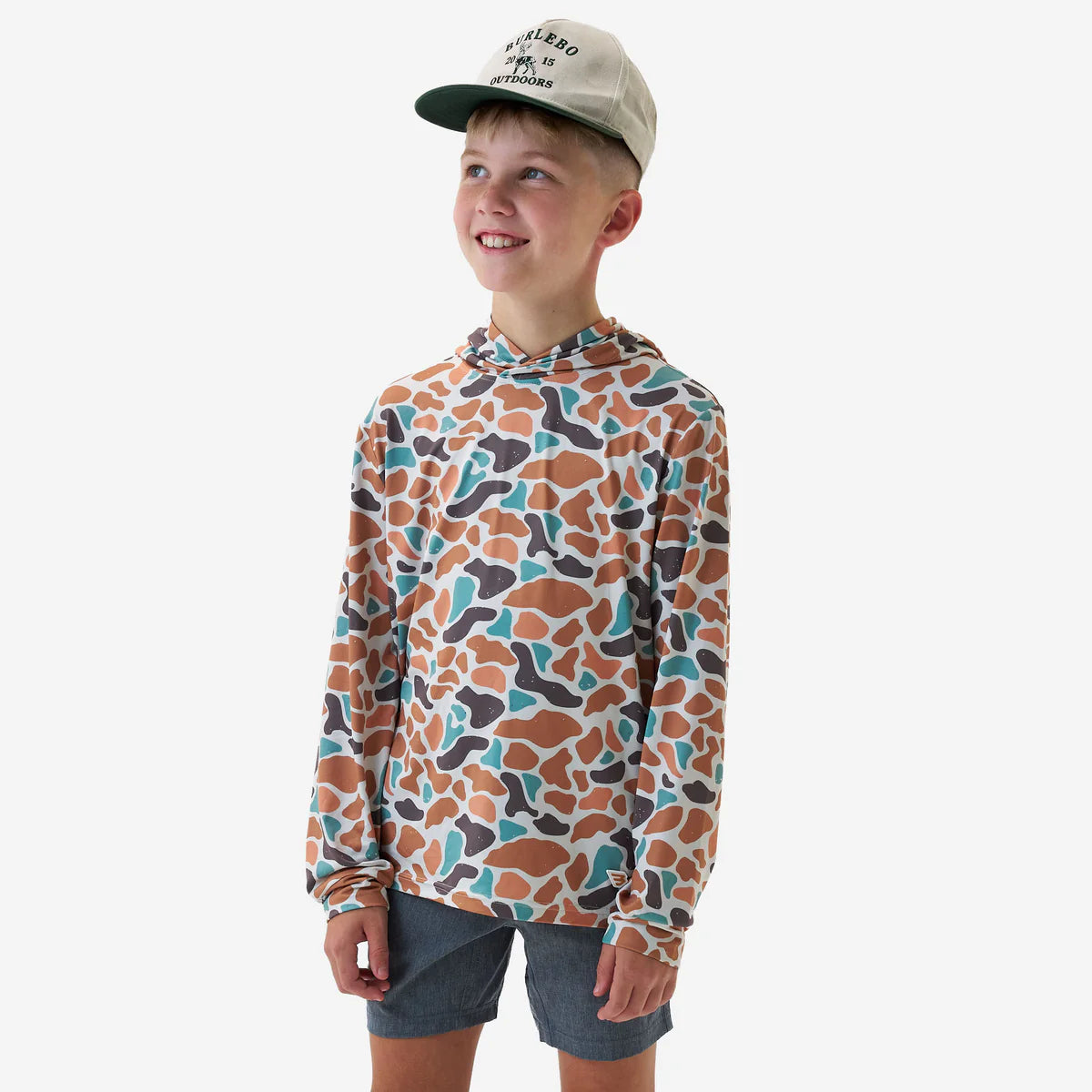 BURLEBO - Youth Performance Hoodie