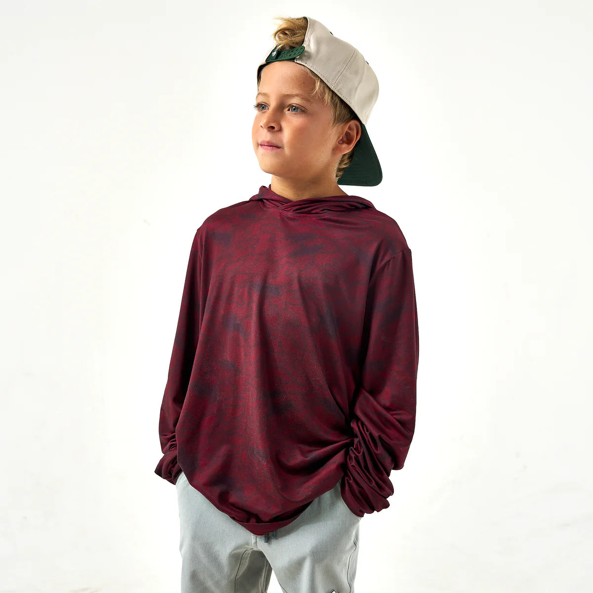 BURLEBO - Youth Performance Hoodie