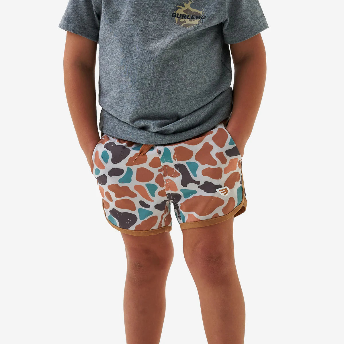 BURLEBO -  Youth Swim Trunk