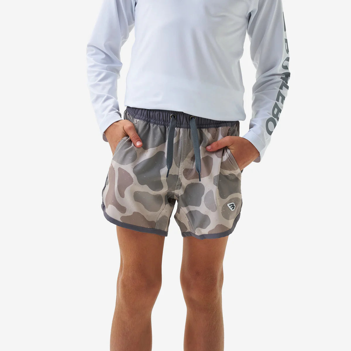 BURLEBO -  Youth Swim Trunk