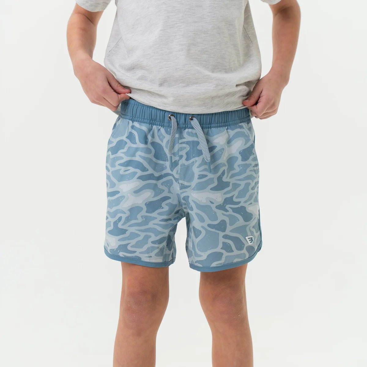 BURLEBO -  Youth Swim Trunk