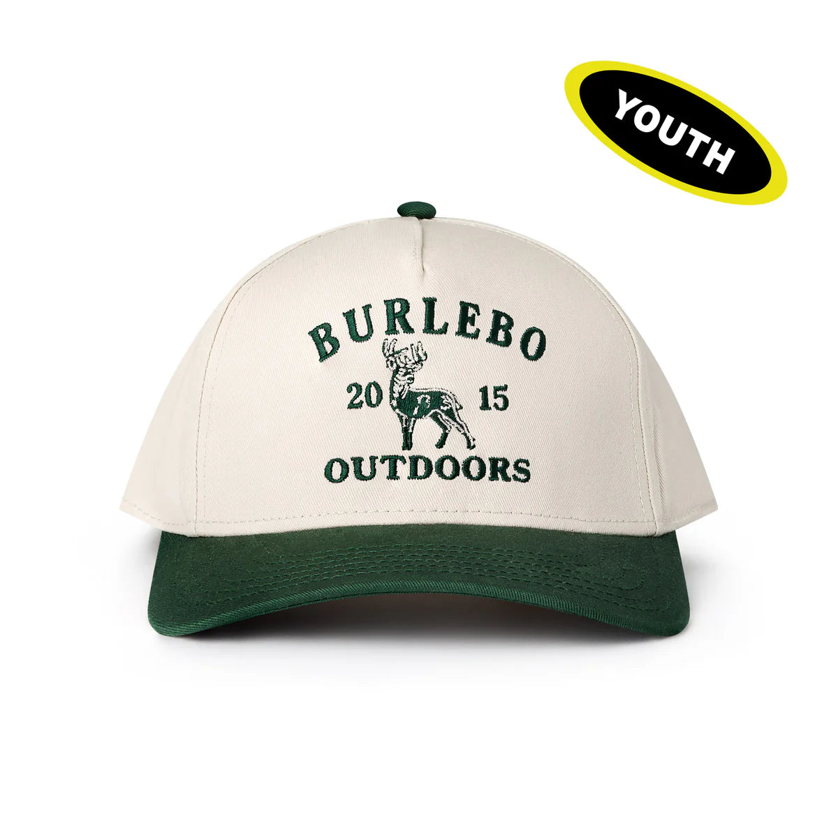 BURLEBO - Youth Cap - Vintage Whitetail Deer