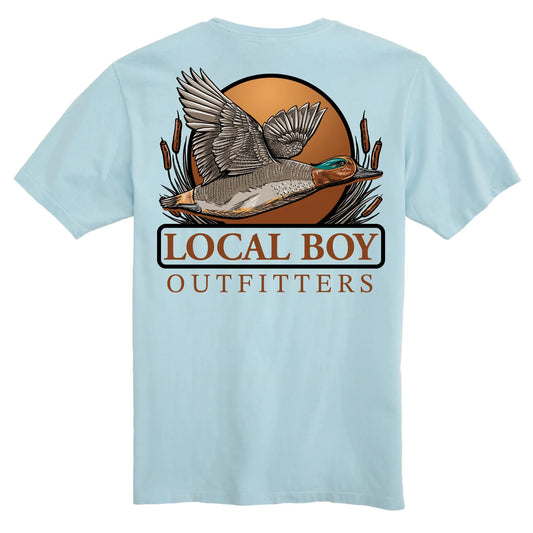Local Boy Outfitters - Youth Teal Tails T-Shirt