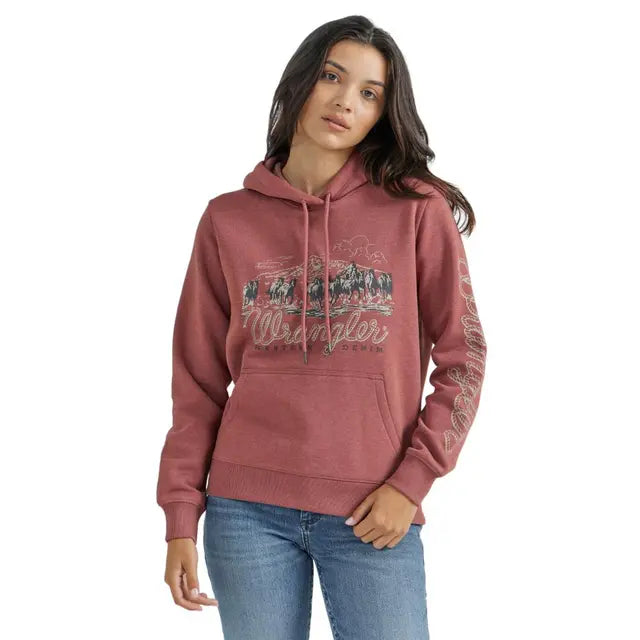 Wrangler Women's Retro Hoodie
