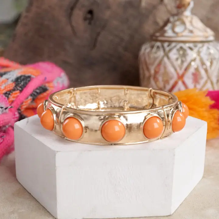 Eternity Statement Bangle