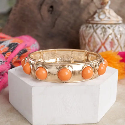 Eternity Statement Bangle