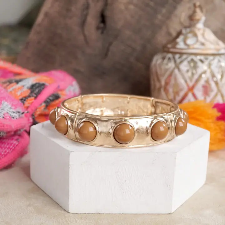Eternity Statement Bangle